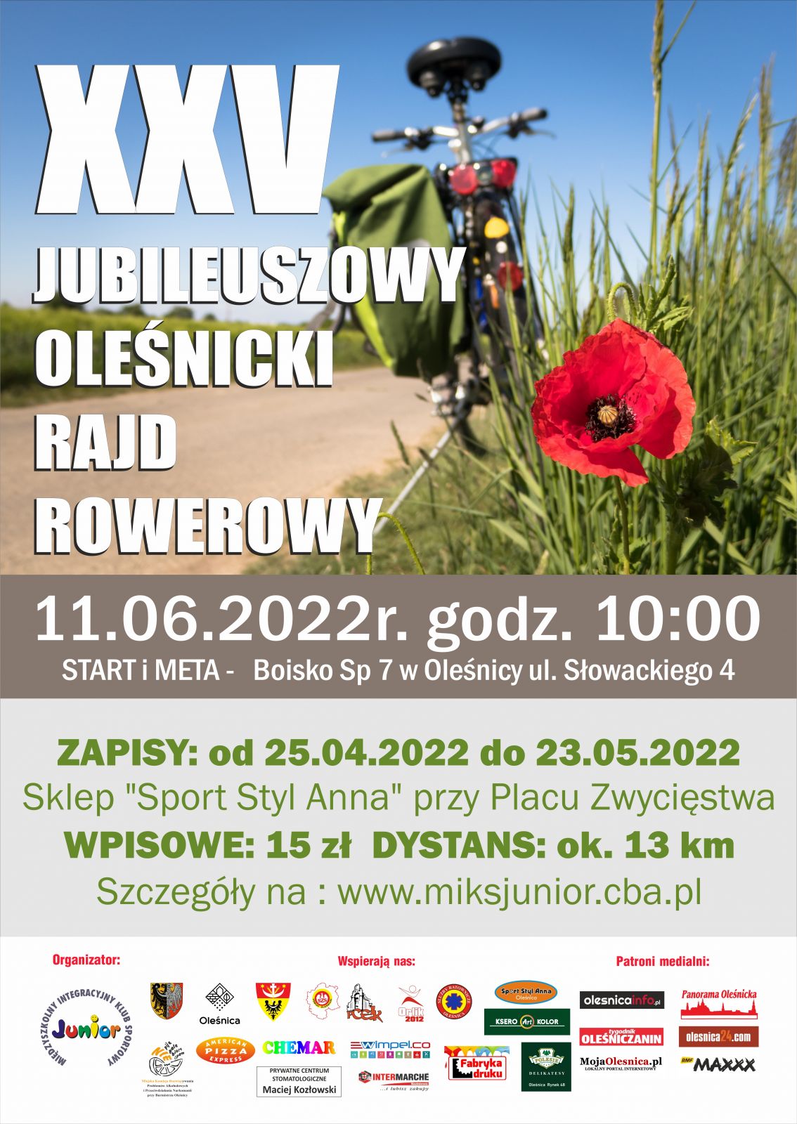 rajd rowerowy